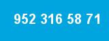 952 316 58 71